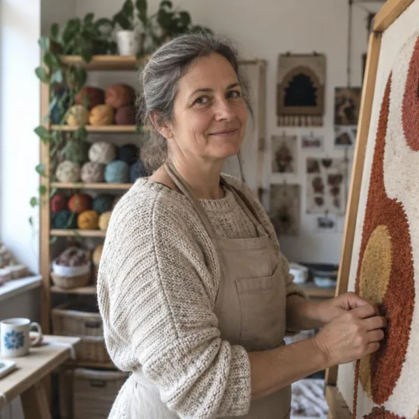 Portrait of Maya L.